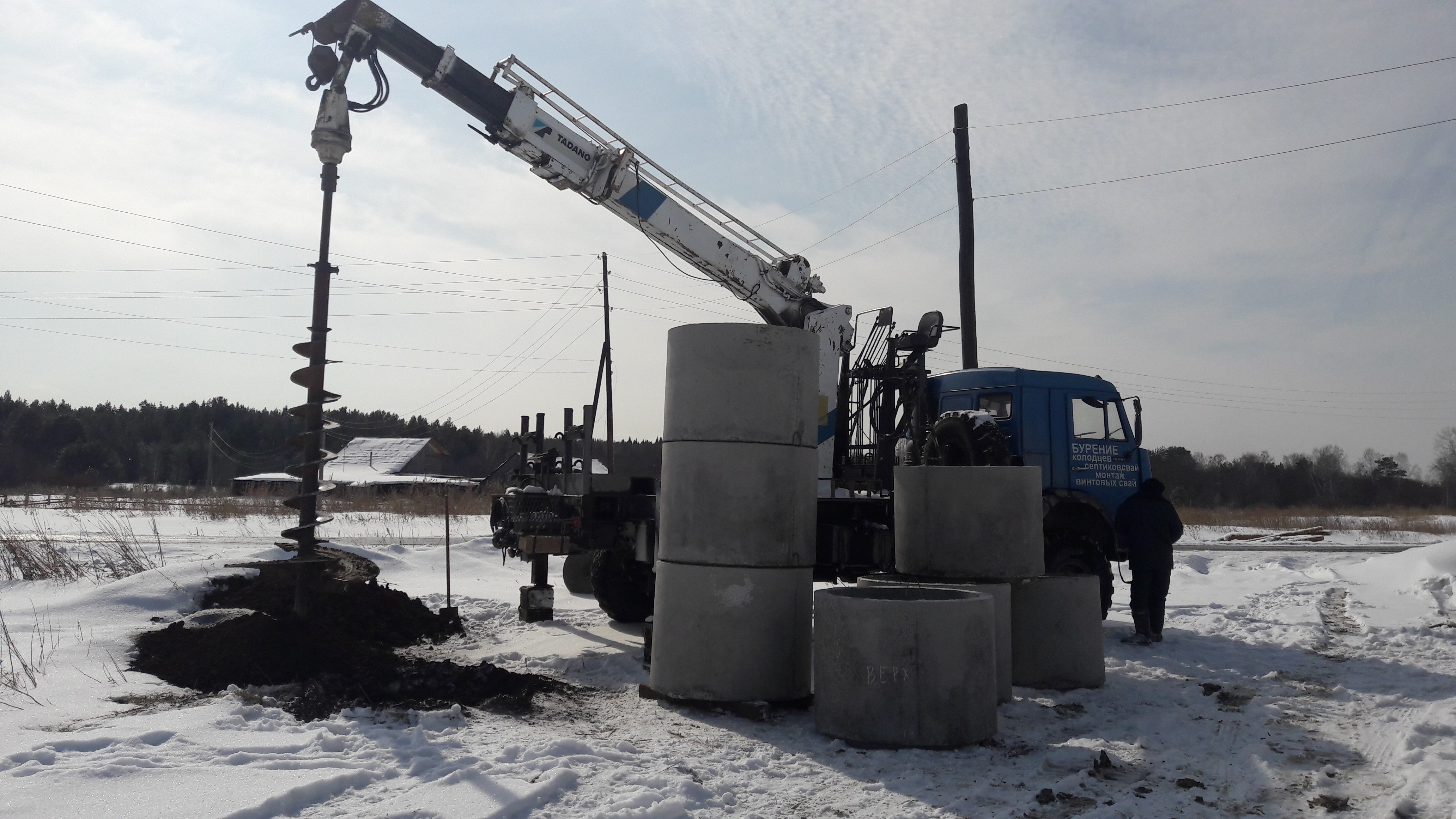 Бурение колодцев для дома или дачи в Ляхово и ближайших районах 