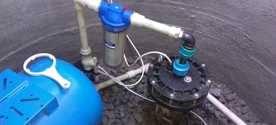 Водоснабжение из колодца в Ляхово